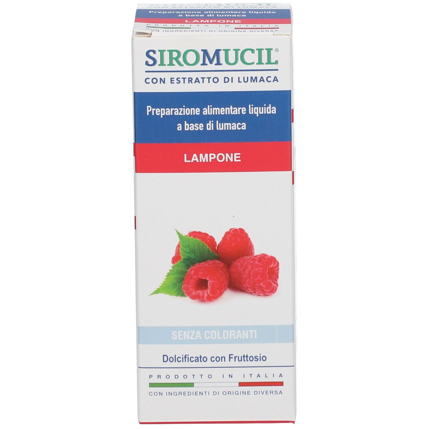 Siromucil  Con estratto di lumaca