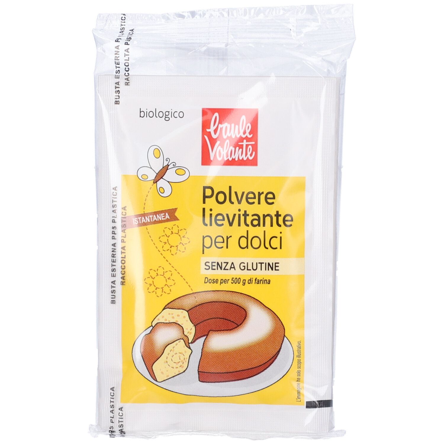 Polvere Lievitante Dolci Bio