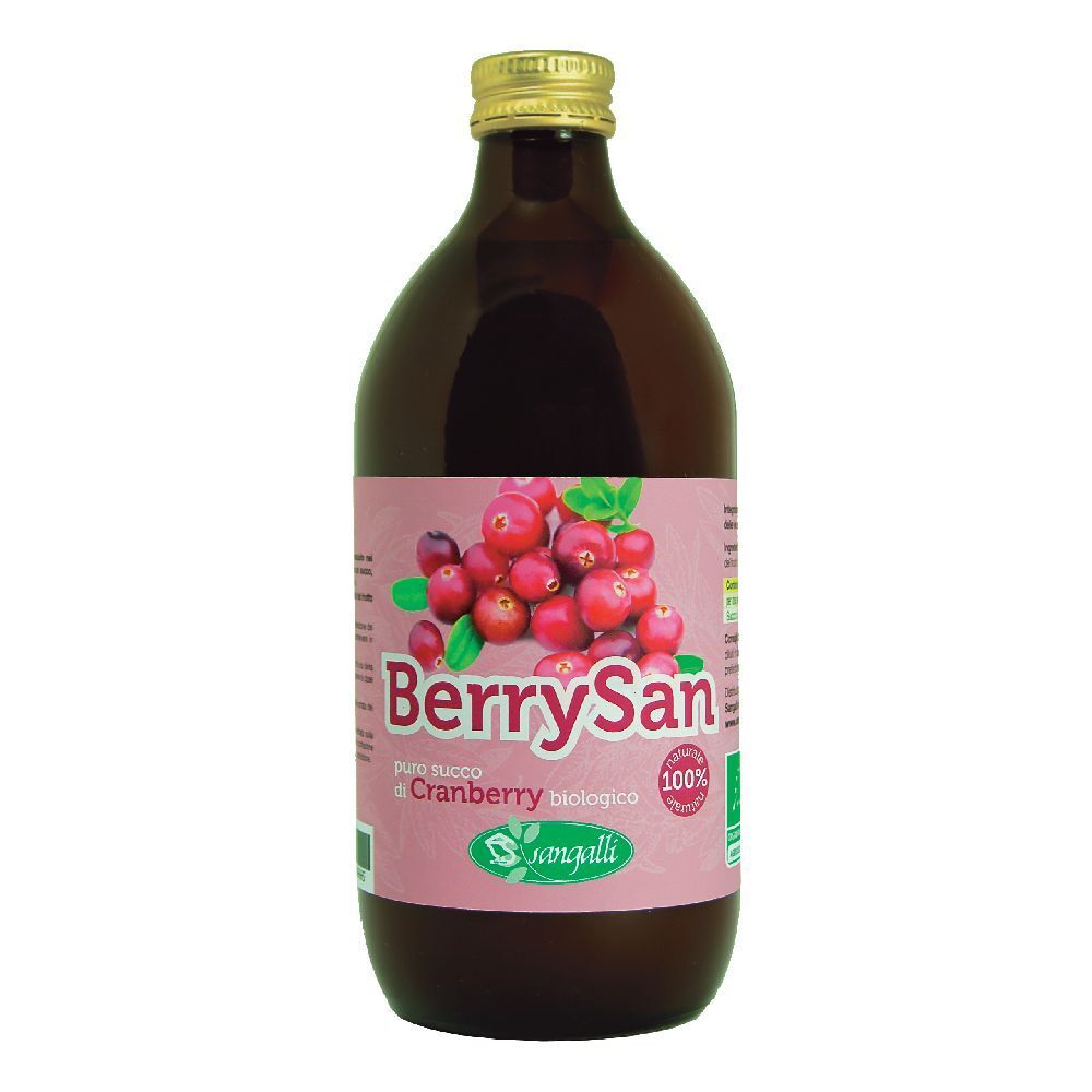 Berrysan Puro Succo Cranberry 500 Ml