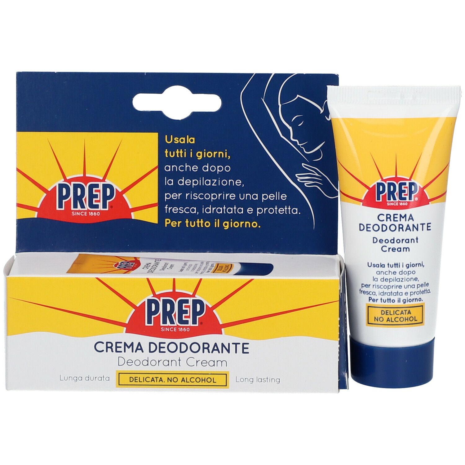 PREP® Crema Deodorante