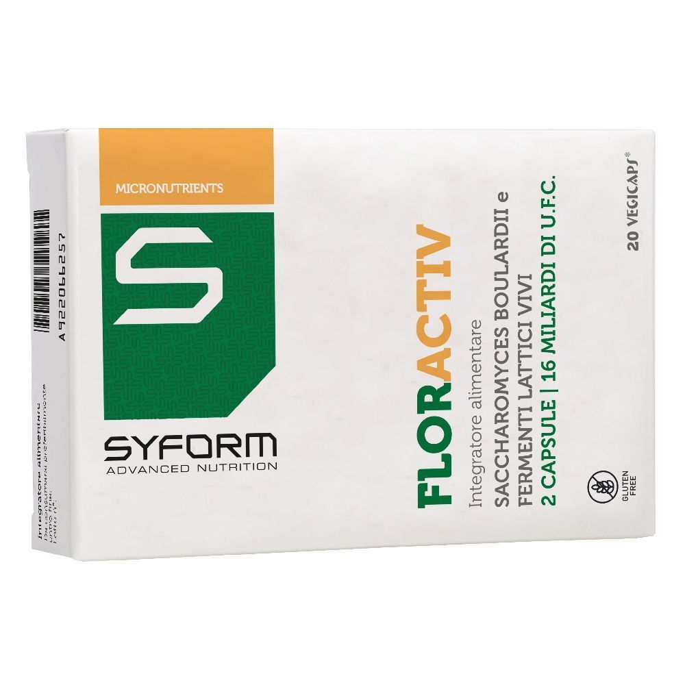Floractiv 20 Capsule