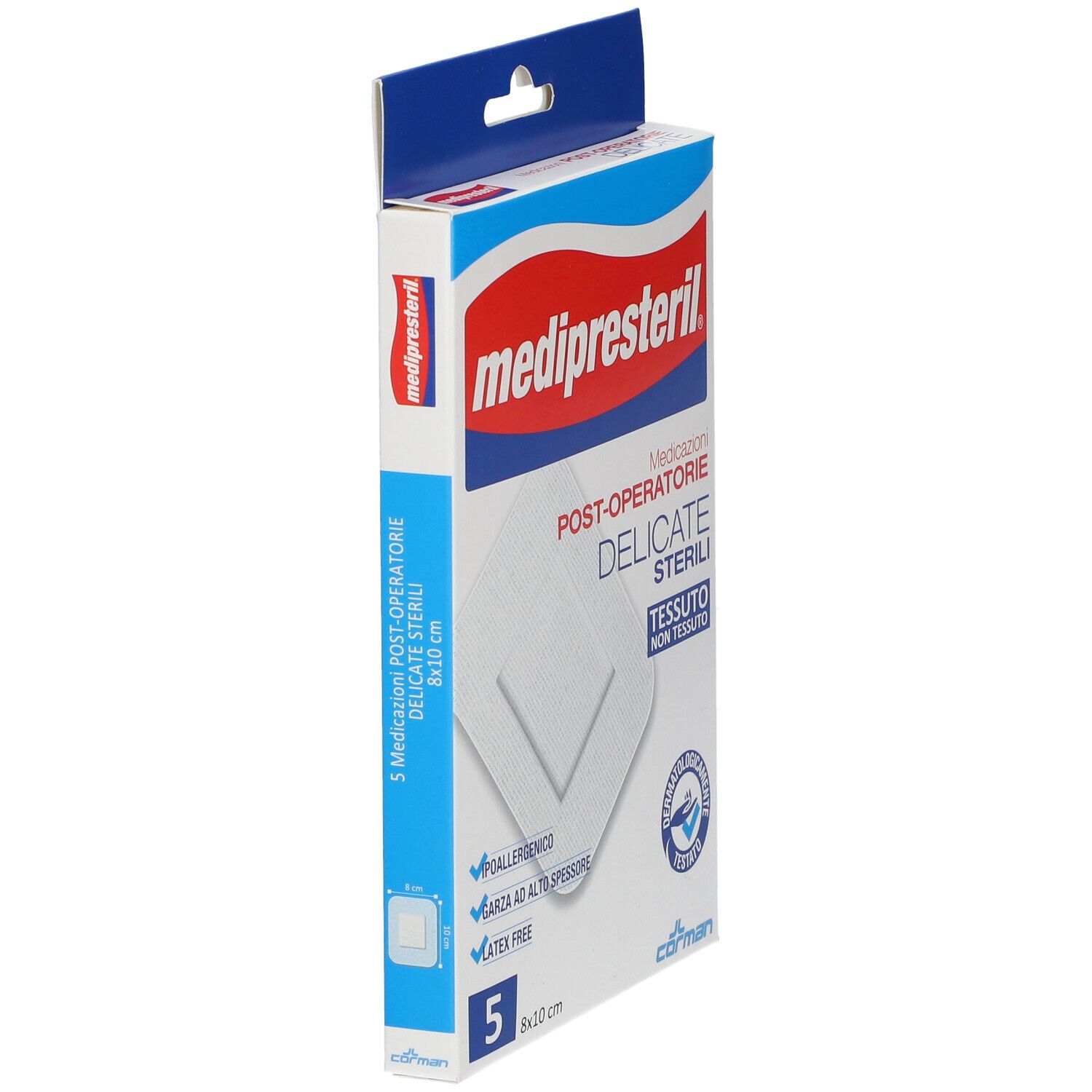 Medipresteril® Medicazioni Post Operatorie Delicate Sterili 8 x 10 cm