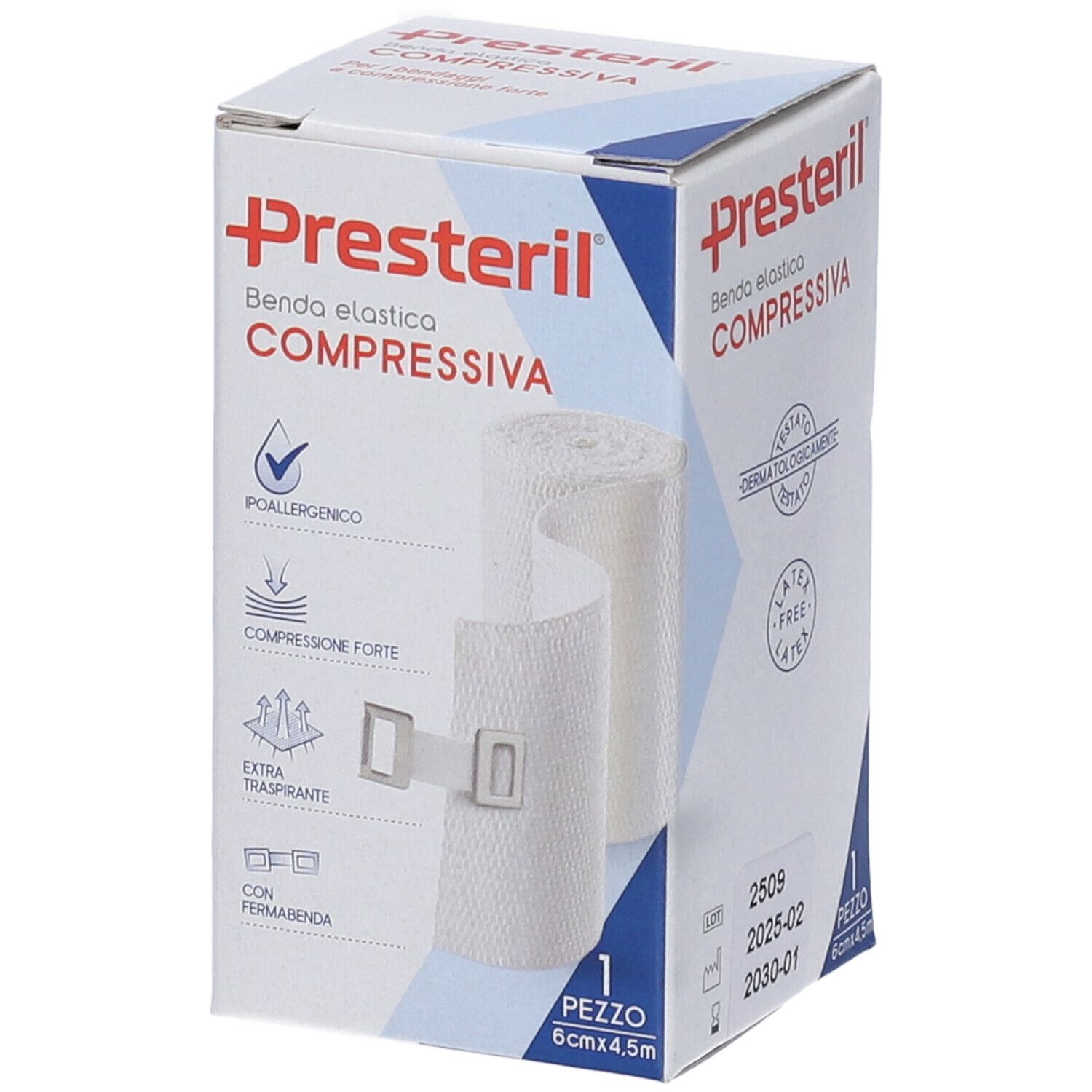 Benda Medipresteril M4,5X6Cm