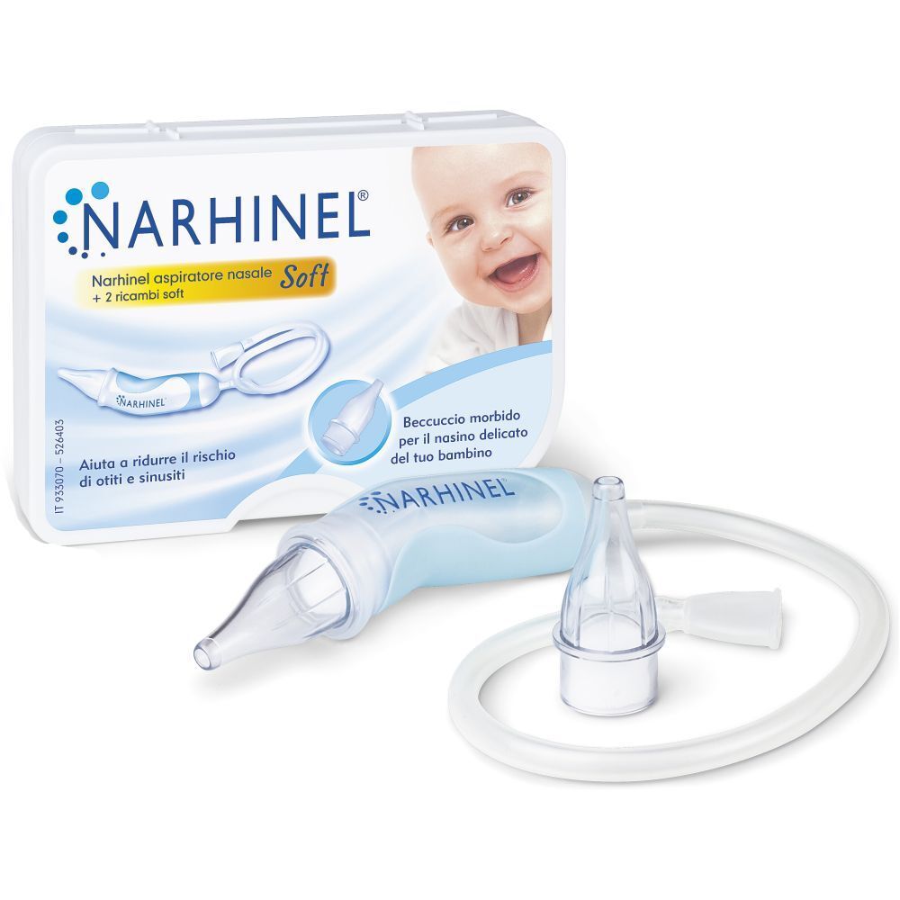 Aspirare il naso ai neonati fa male?
