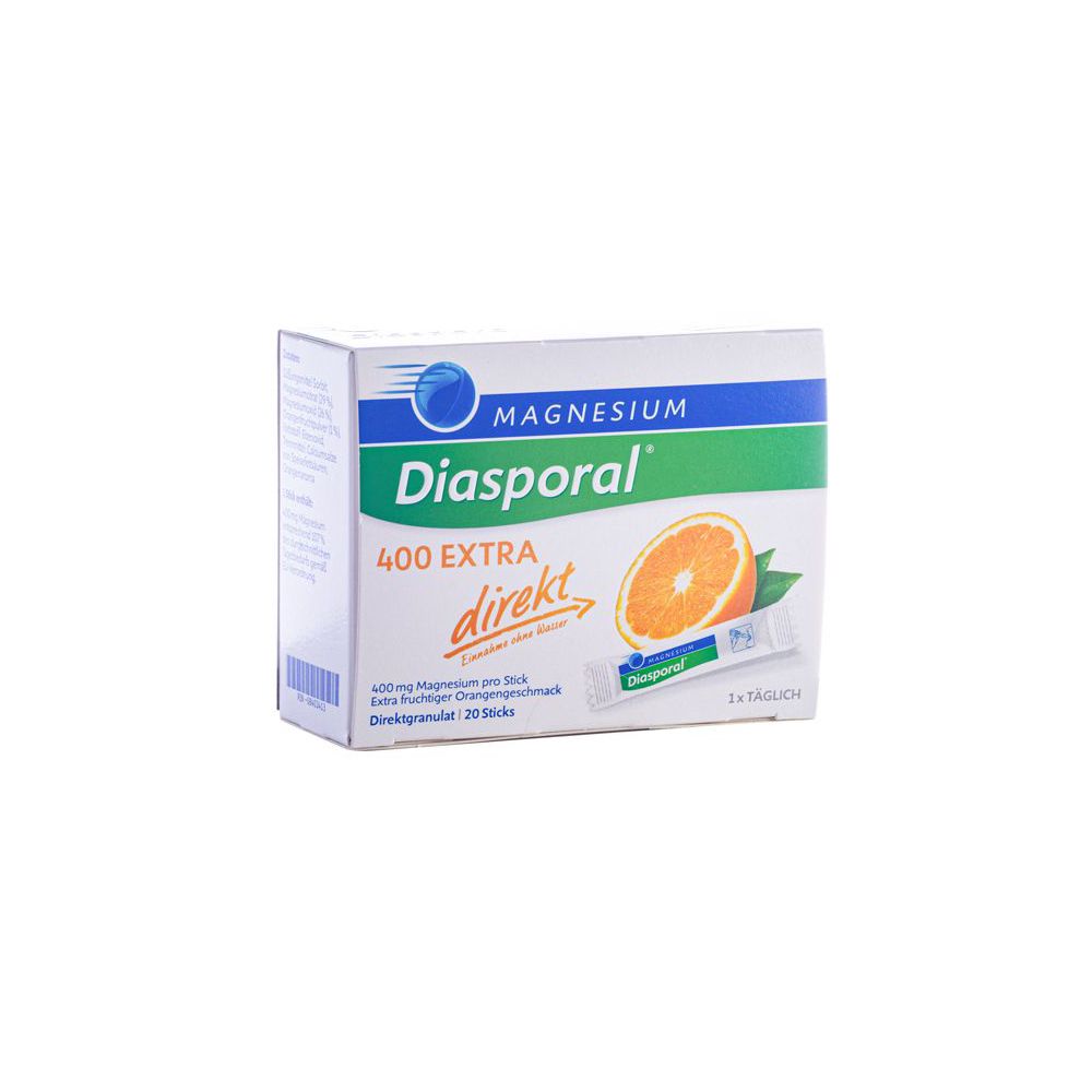 Magnesio Diasporal 400 Mg Direk Orosolubile