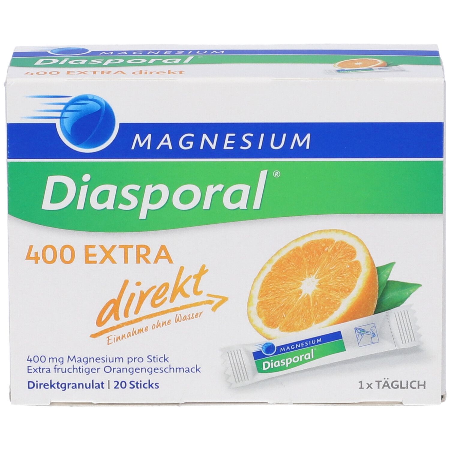 Magnesio Diasporal 400 Mg Direk Orosolubile