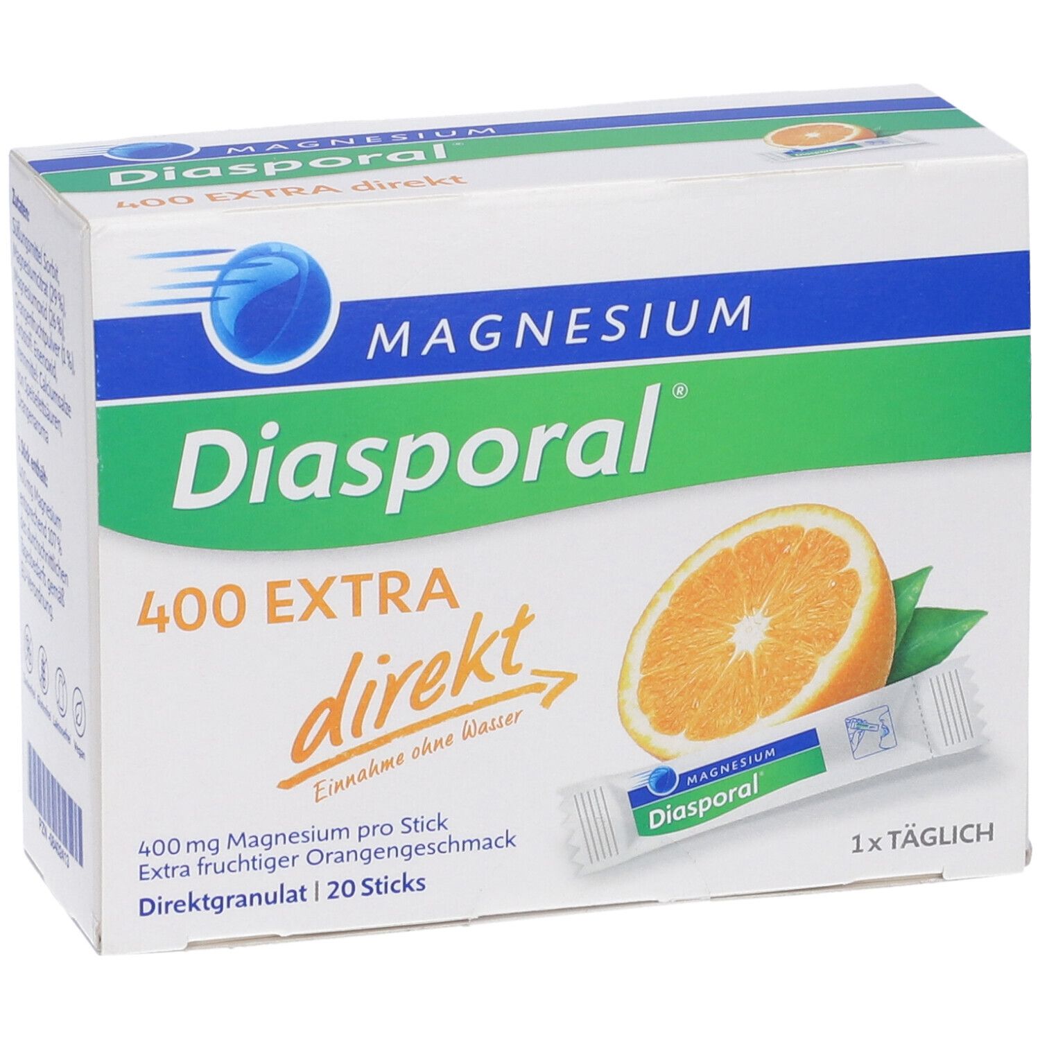 Magnesio Diasporal 400 Mg Direk Orosolubile