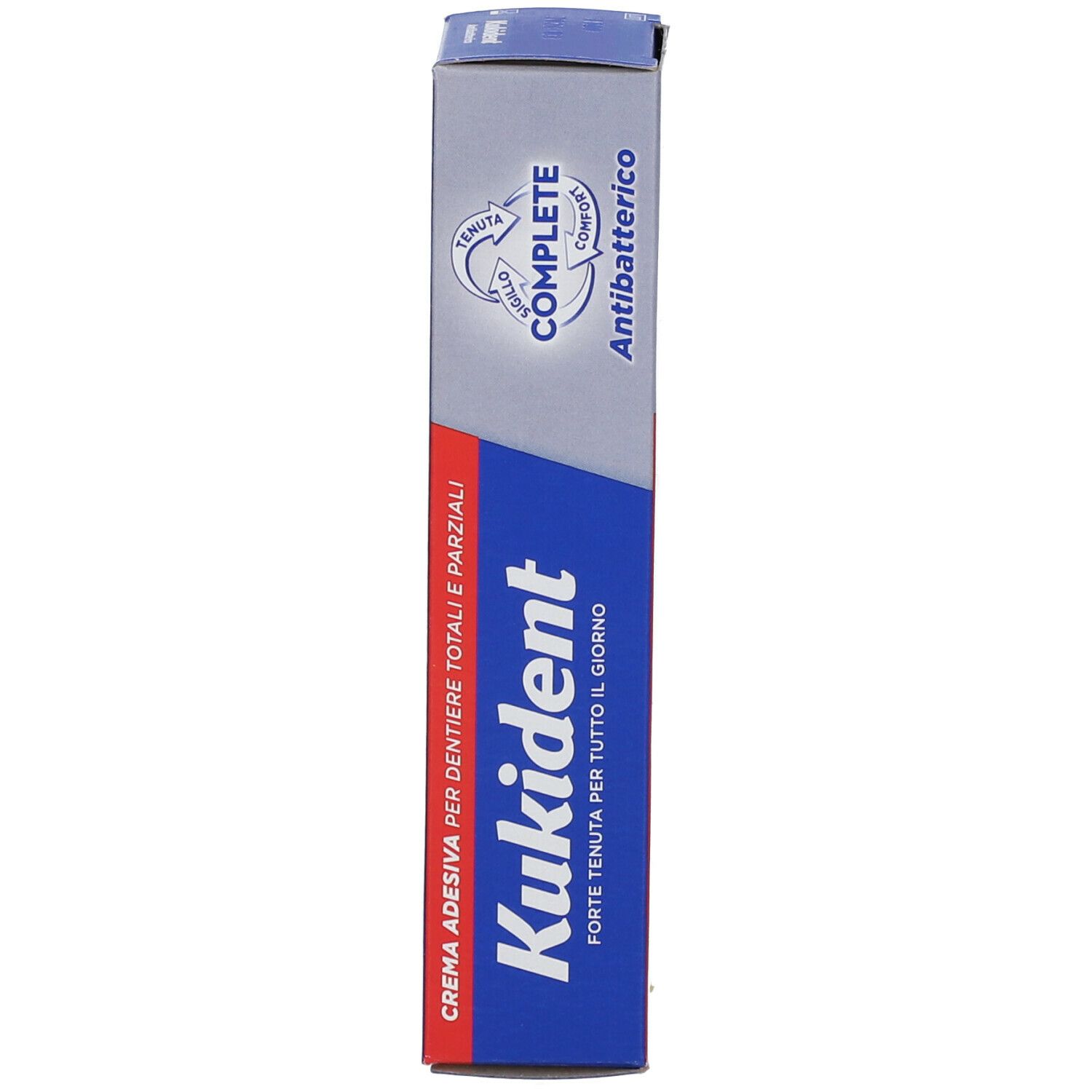Kukident Complete Antibatterico Crema adesiva per dentiera