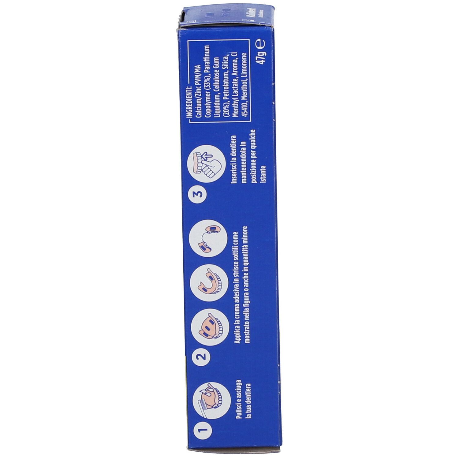 Kukident Complete Antibatterico Crema adesiva per dentiera