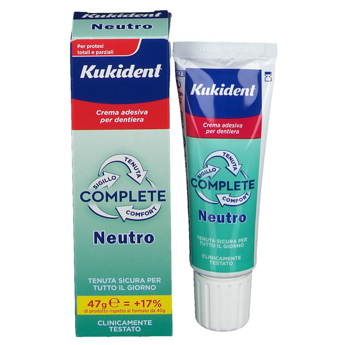 Kukident Neutro Complete Crema adesiva per dentiera