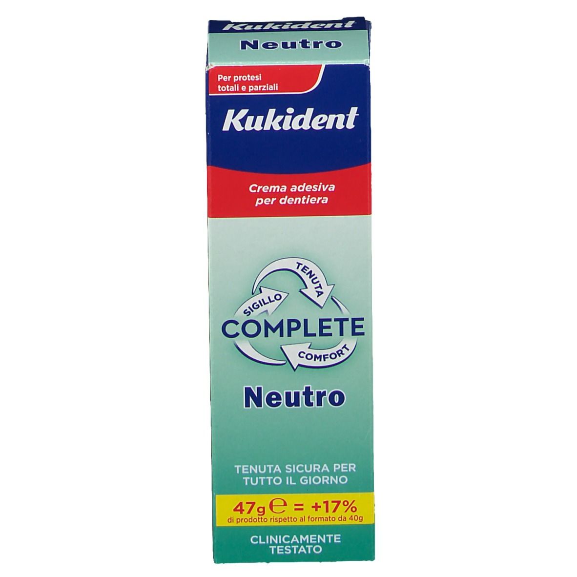 Kukident Neutro Complete Crema adesiva per dentiera