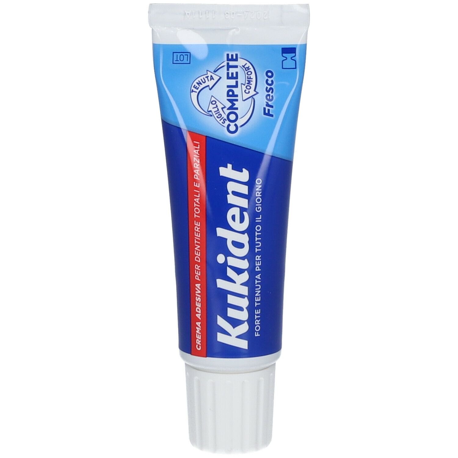 Kukident Complete Fresco menta Crema adesiva per dentiera