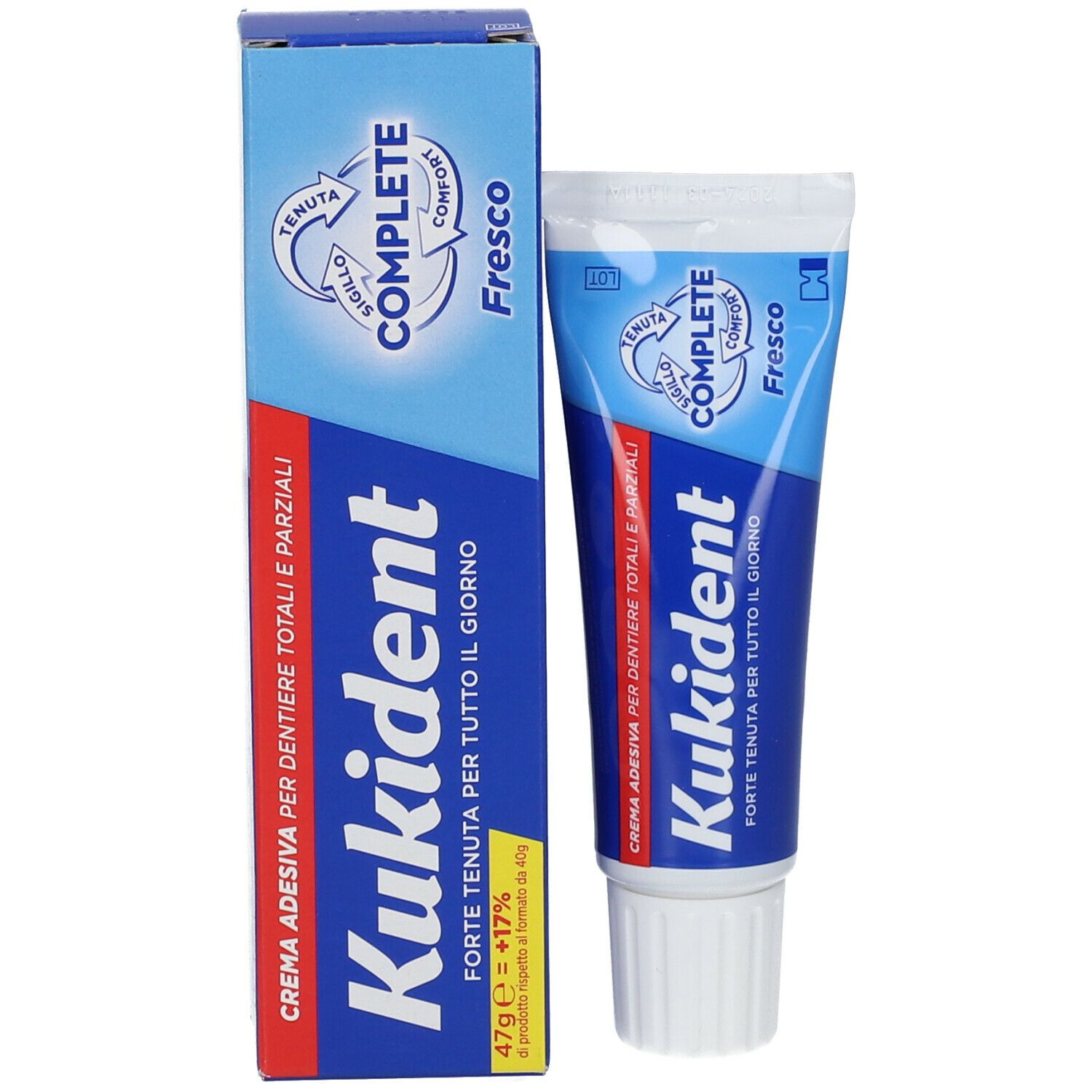Kukident Complete Fresco menta Crema adesiva per dentiera
