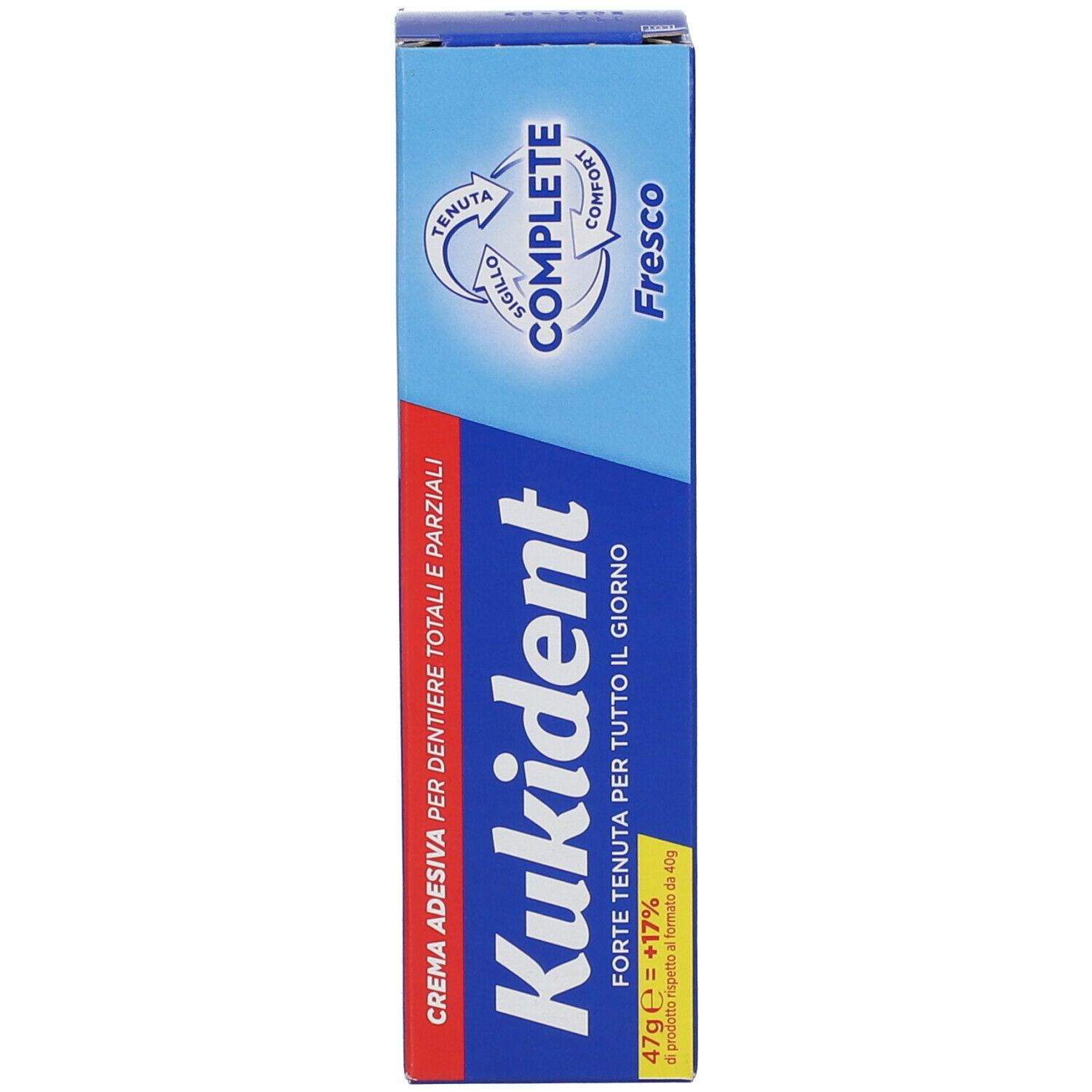 Kukident Complete Fresco menta Crema adesiva per dentiera