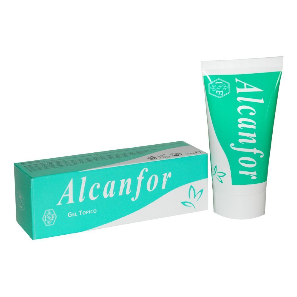 Alcanfor Gel Topico 50 Ml