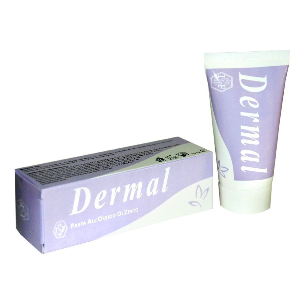 Dermal Pasta Emulsione Con Ossido Di Zinco 30% 50 Ml