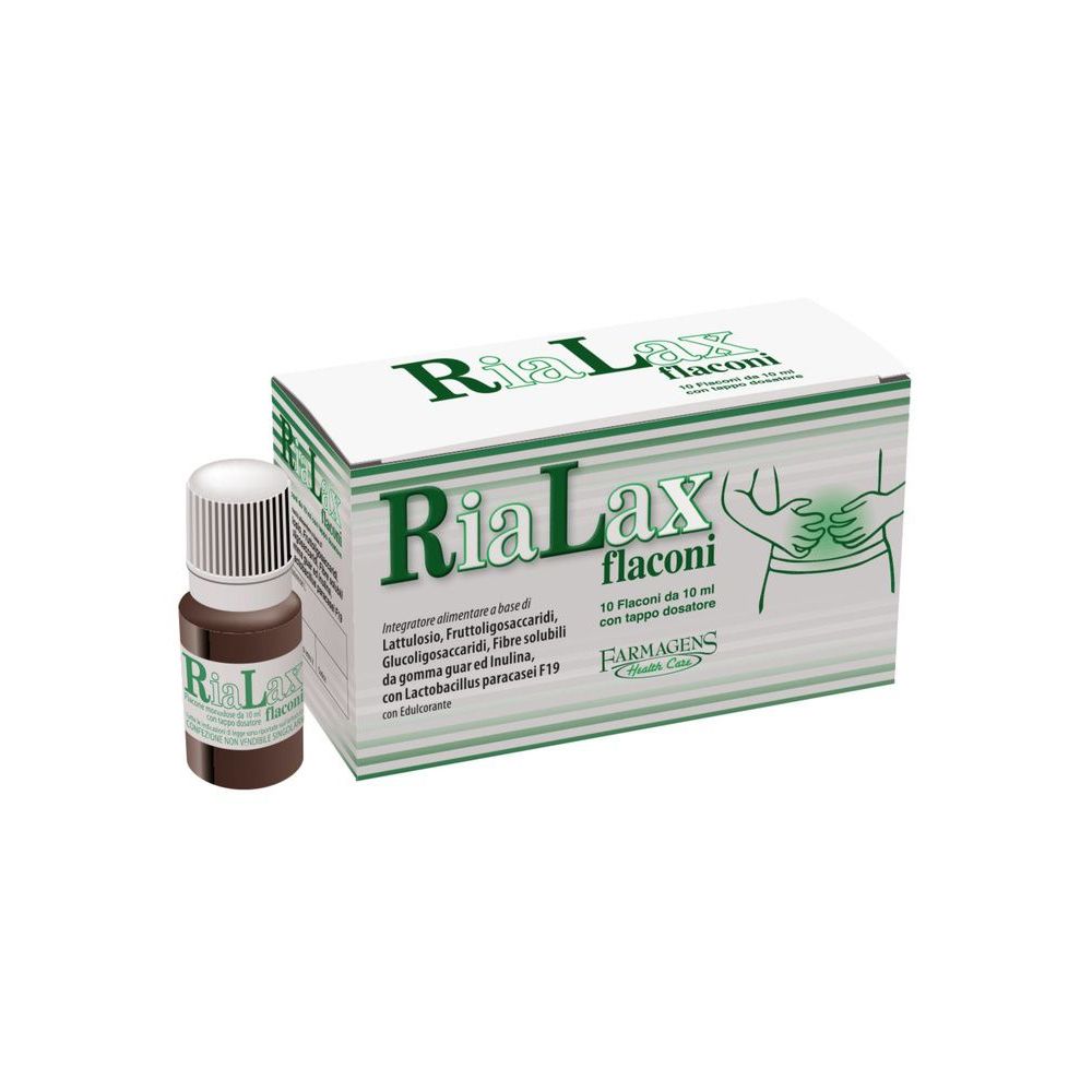 Rialax 10 Flaconcini 10 Ml