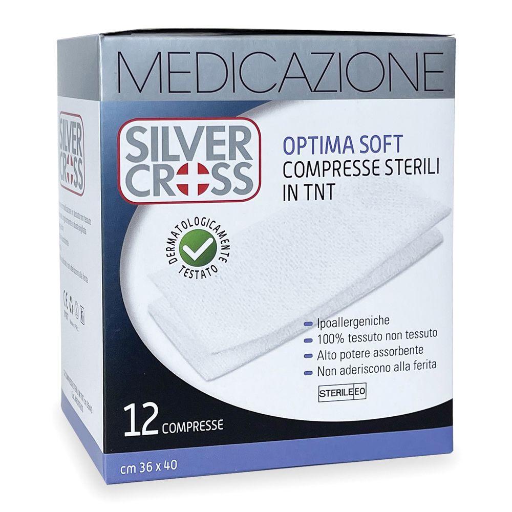 Garza Silvercross Tnt 36X40Cm 12 Pezzi