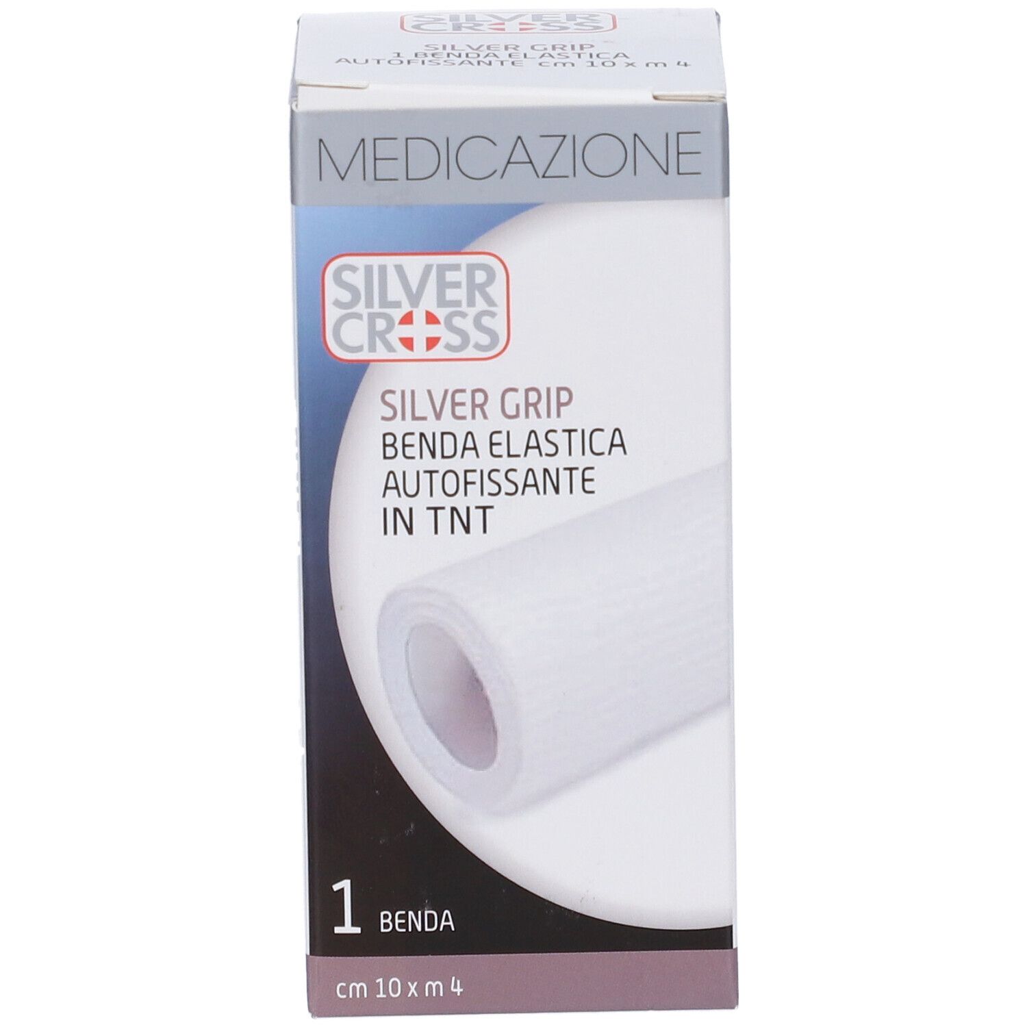 Benda Silvercross Autofis 10X400Cm 1 Pezzo