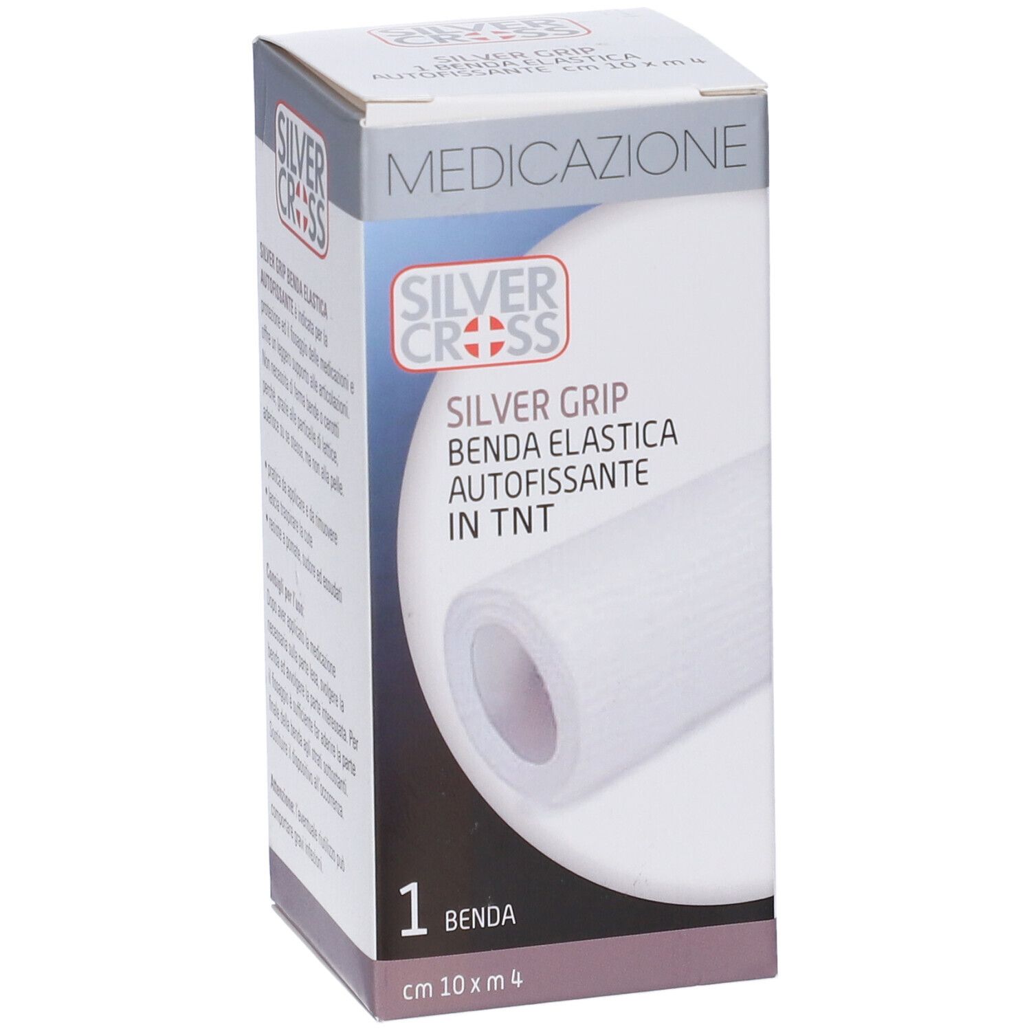 Benda Silvercross Autofis 10X400Cm 1 Pezzo