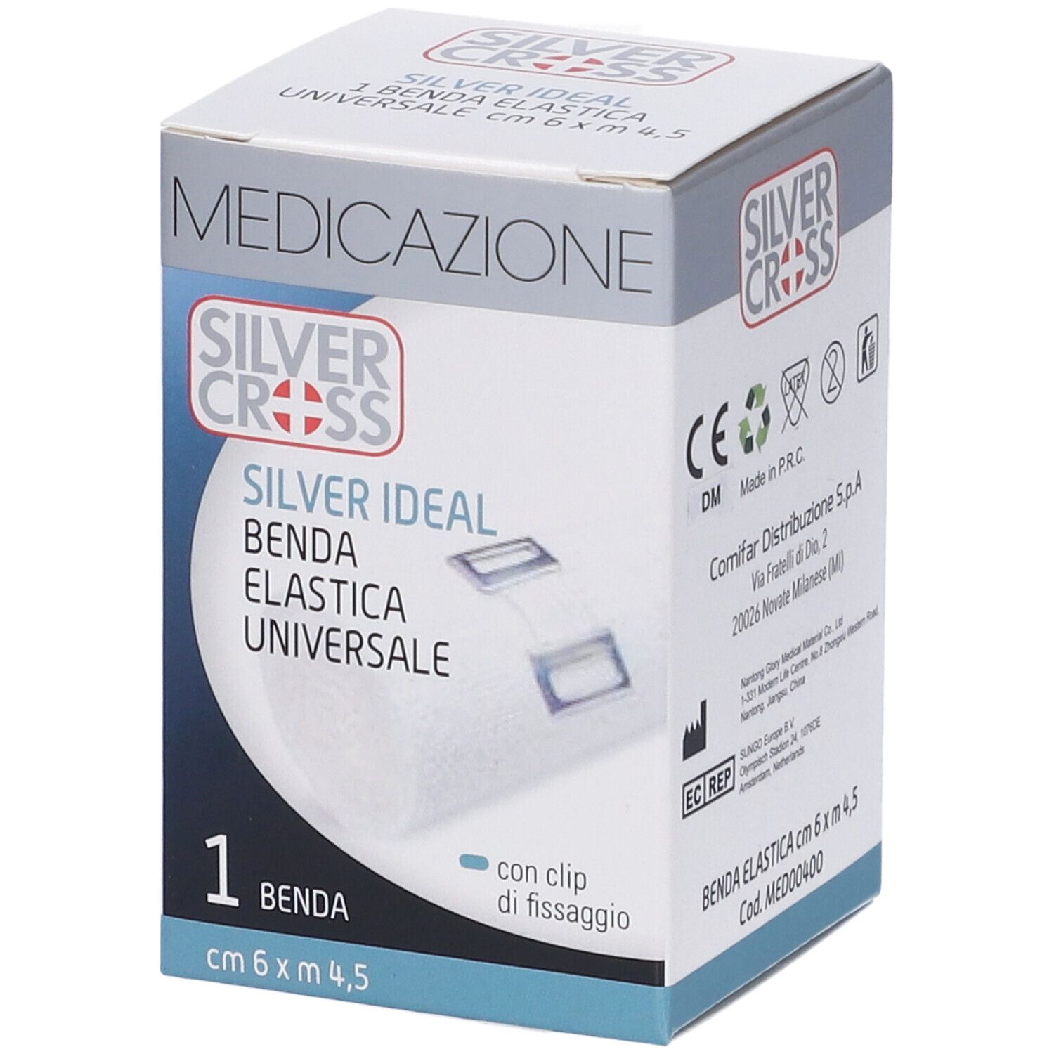 Silvercross Benda Elastica 6x450 cm