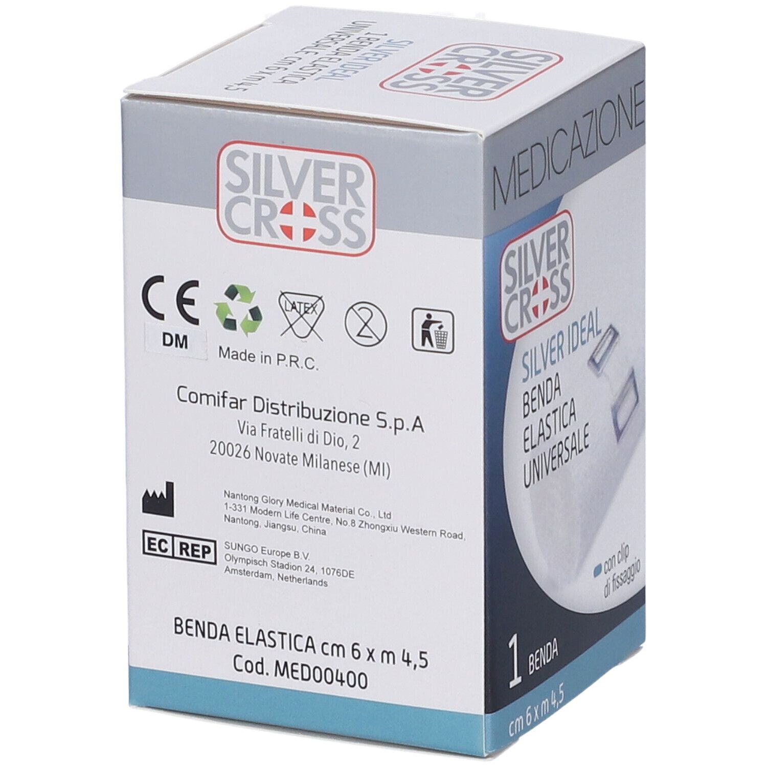 Silvercross Benda Elastica 6x450 cm