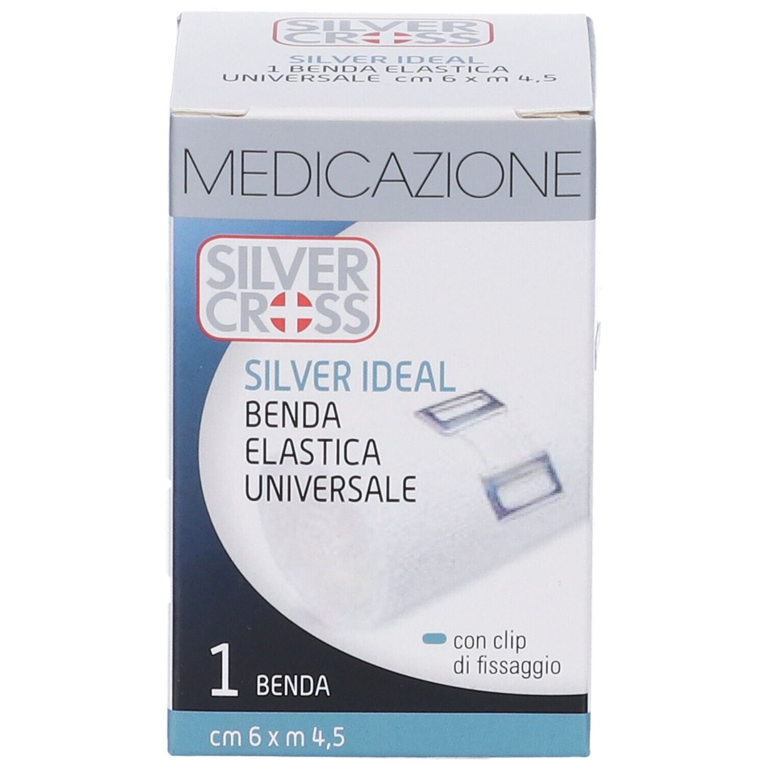 Silvercross Benda Elastica 6x450 cm