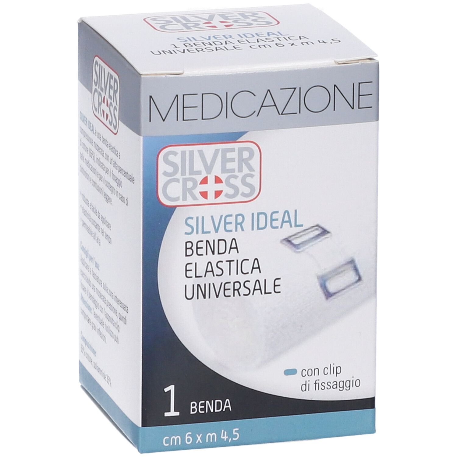 Silvercross Benda Elastica 6x450 cm