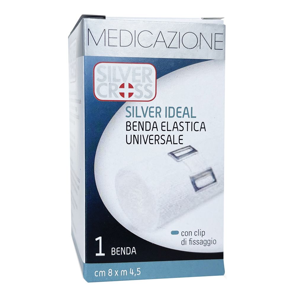 Benda Silvercross Elastica Ideal 8X450Cm 1 Pezzo