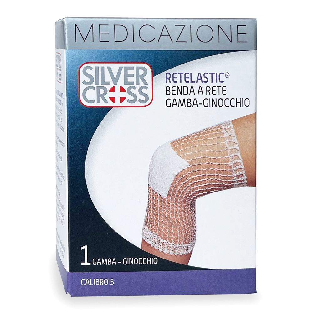 Benda Silvercross Retel Gamba/Ginocchio Calibro 5 1 Pezzo