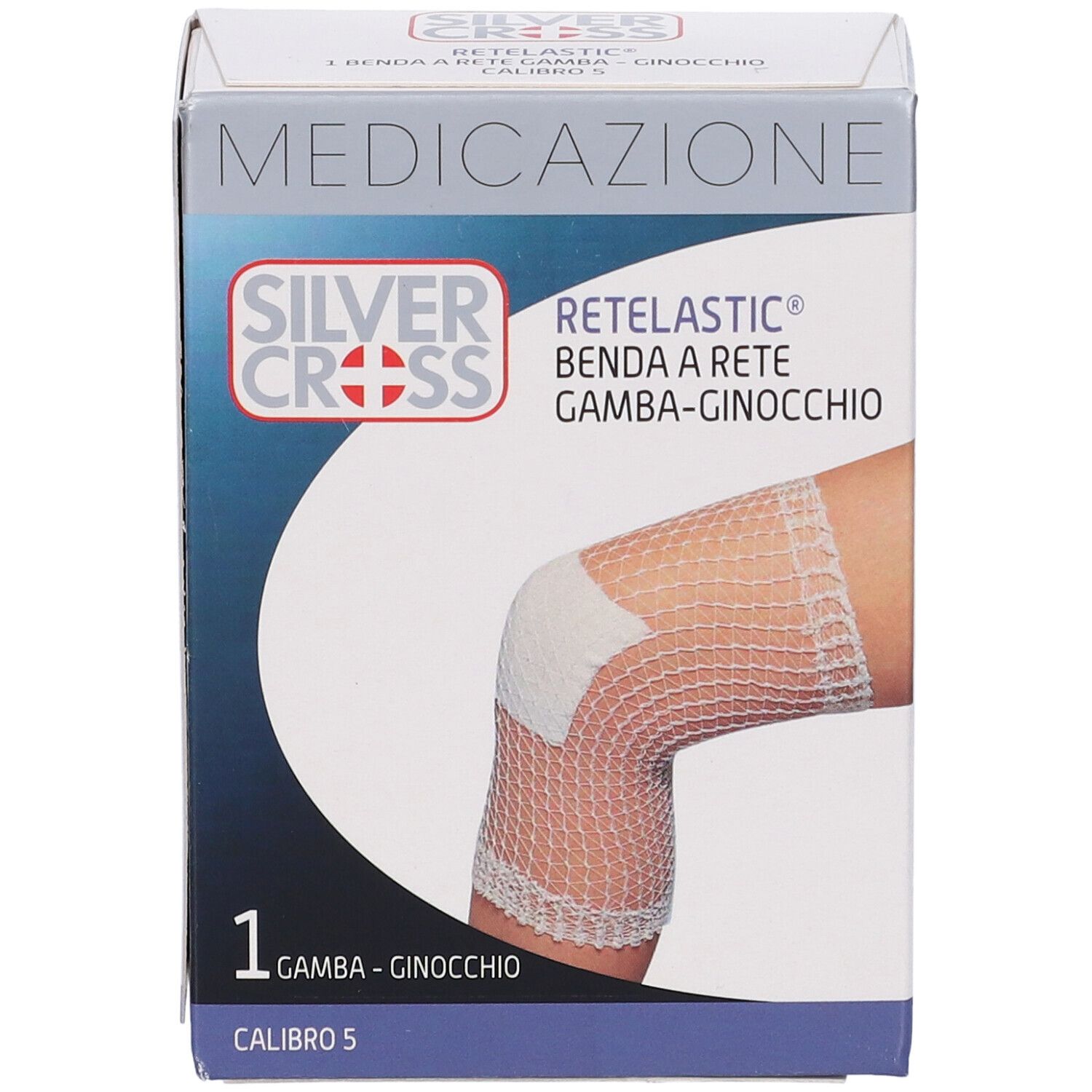 Benda Silvercross Retel Gamba/Ginocchio Calibro 5 1 Pezzo