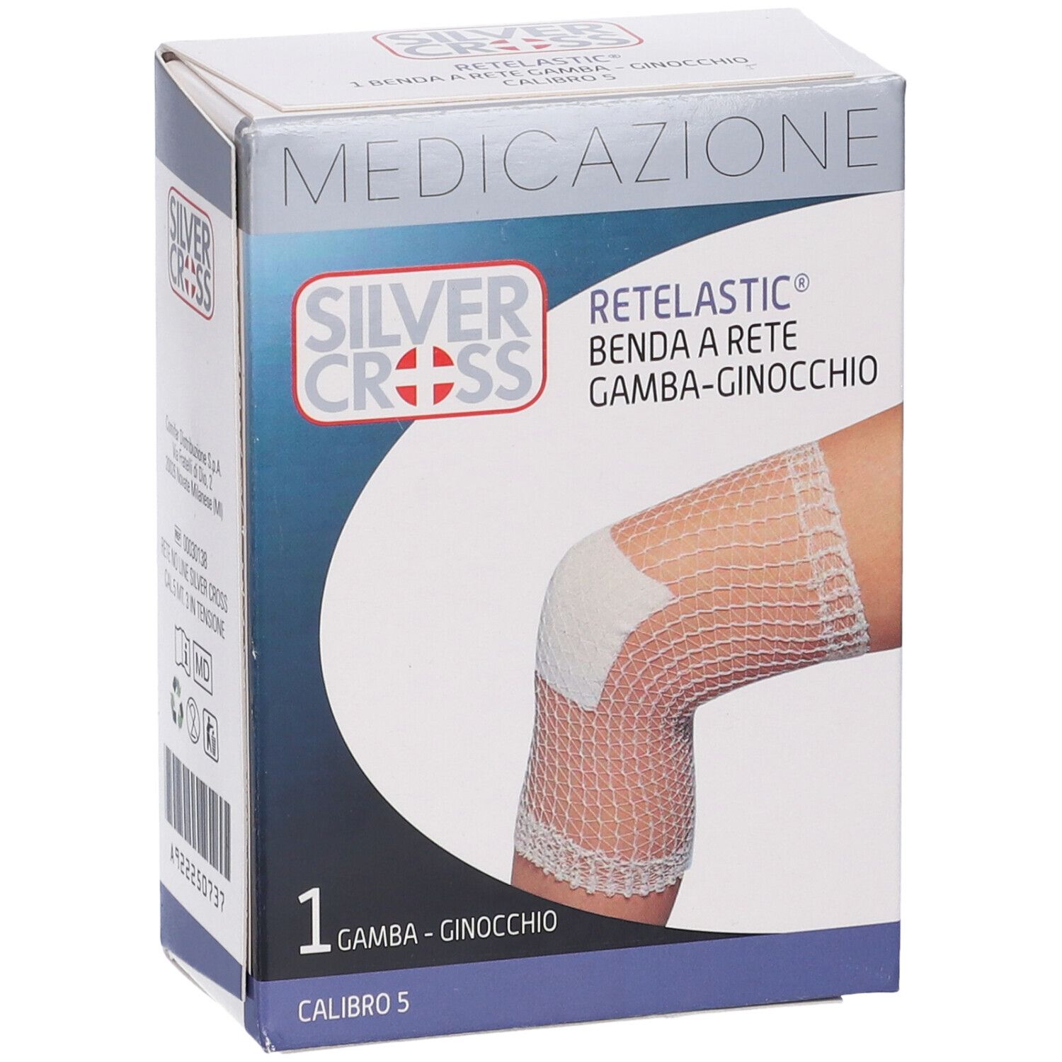 Benda Silvercross Retel Gamba/Ginocchio Calibro 5 1 Pezzo