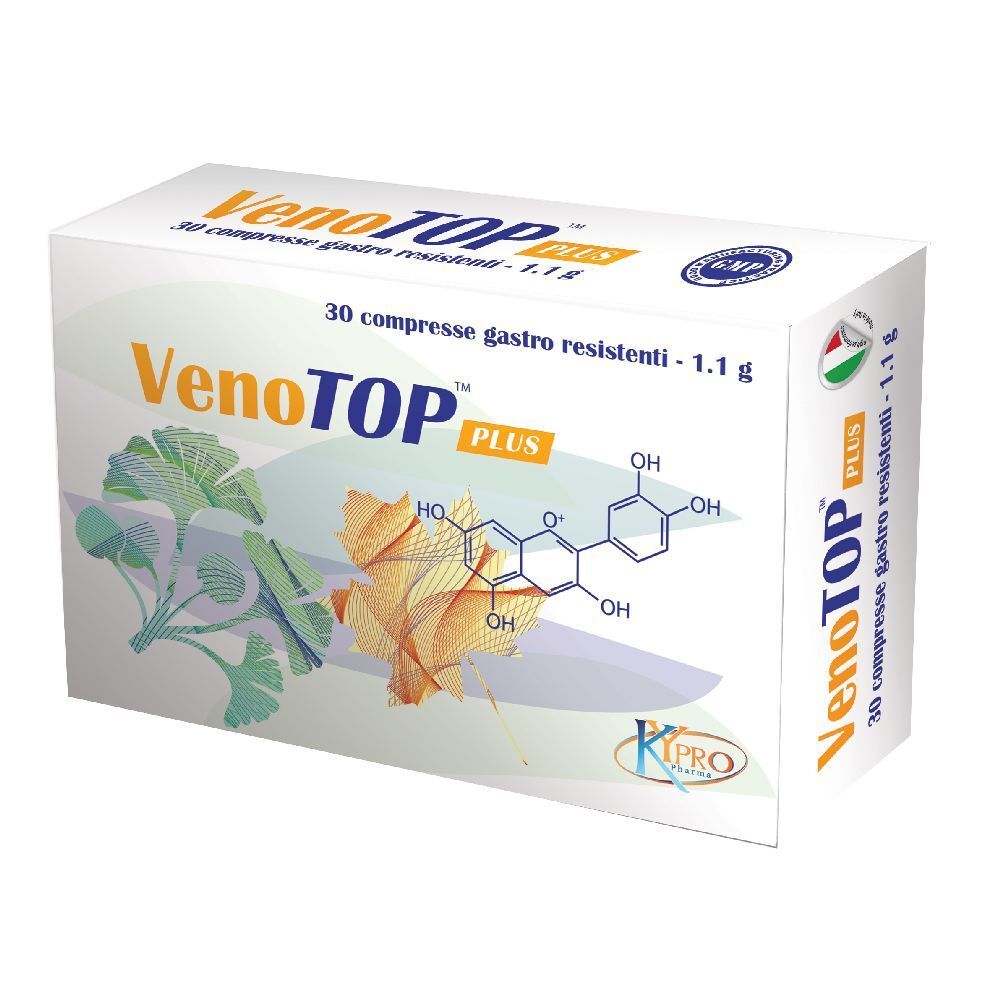 Venotop Plus 30 Compresse Gastroresistenti