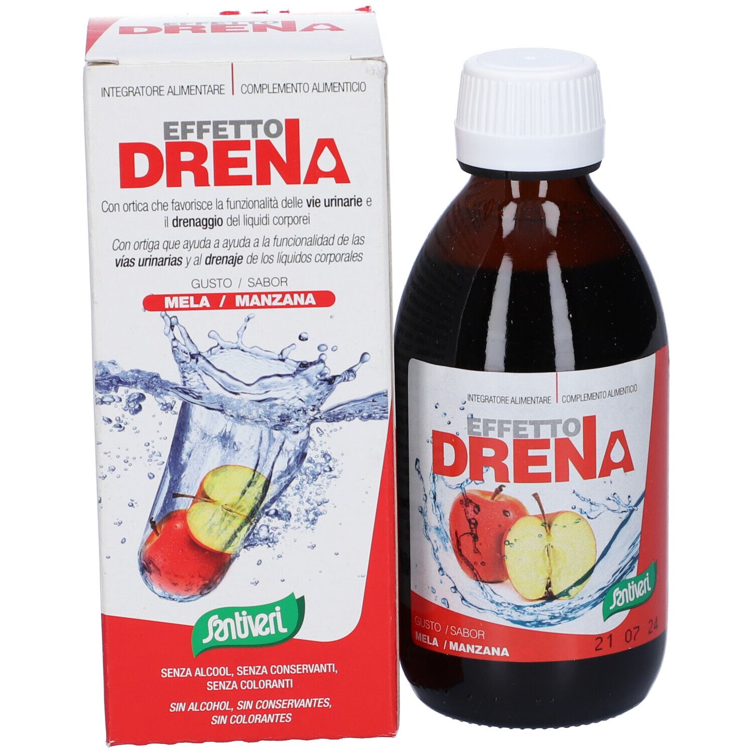 Vigorforma Effetto Drena Mela 240 Ml