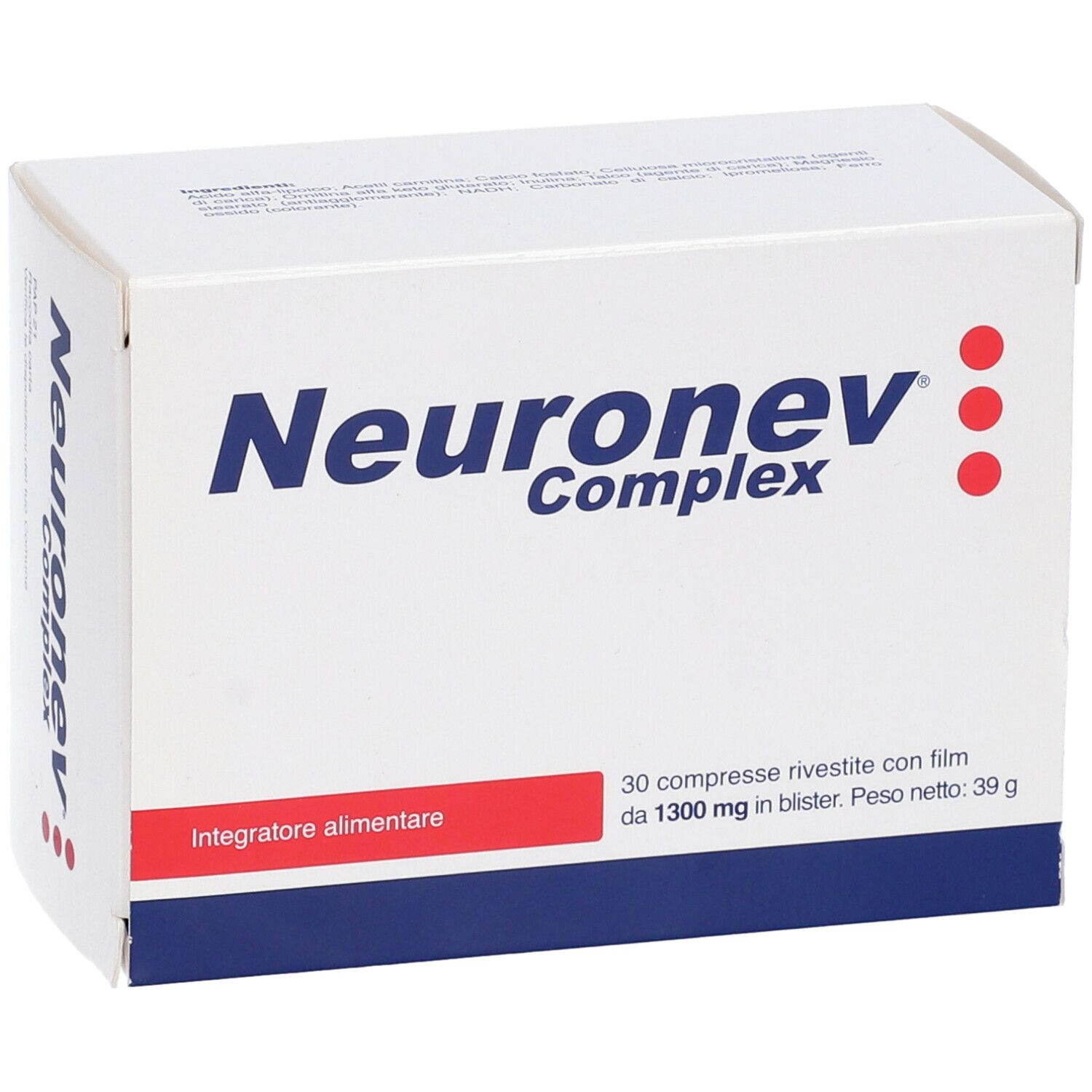 Neuronev Complex 30 Compresse