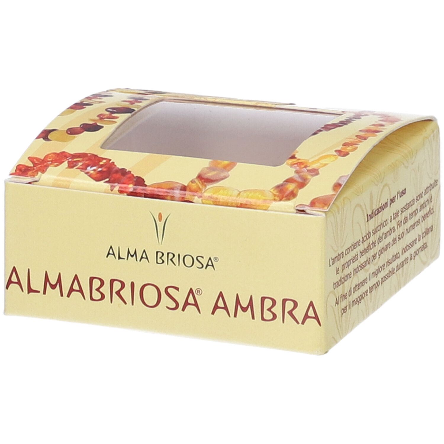 Almababy Ambra Honey Collana