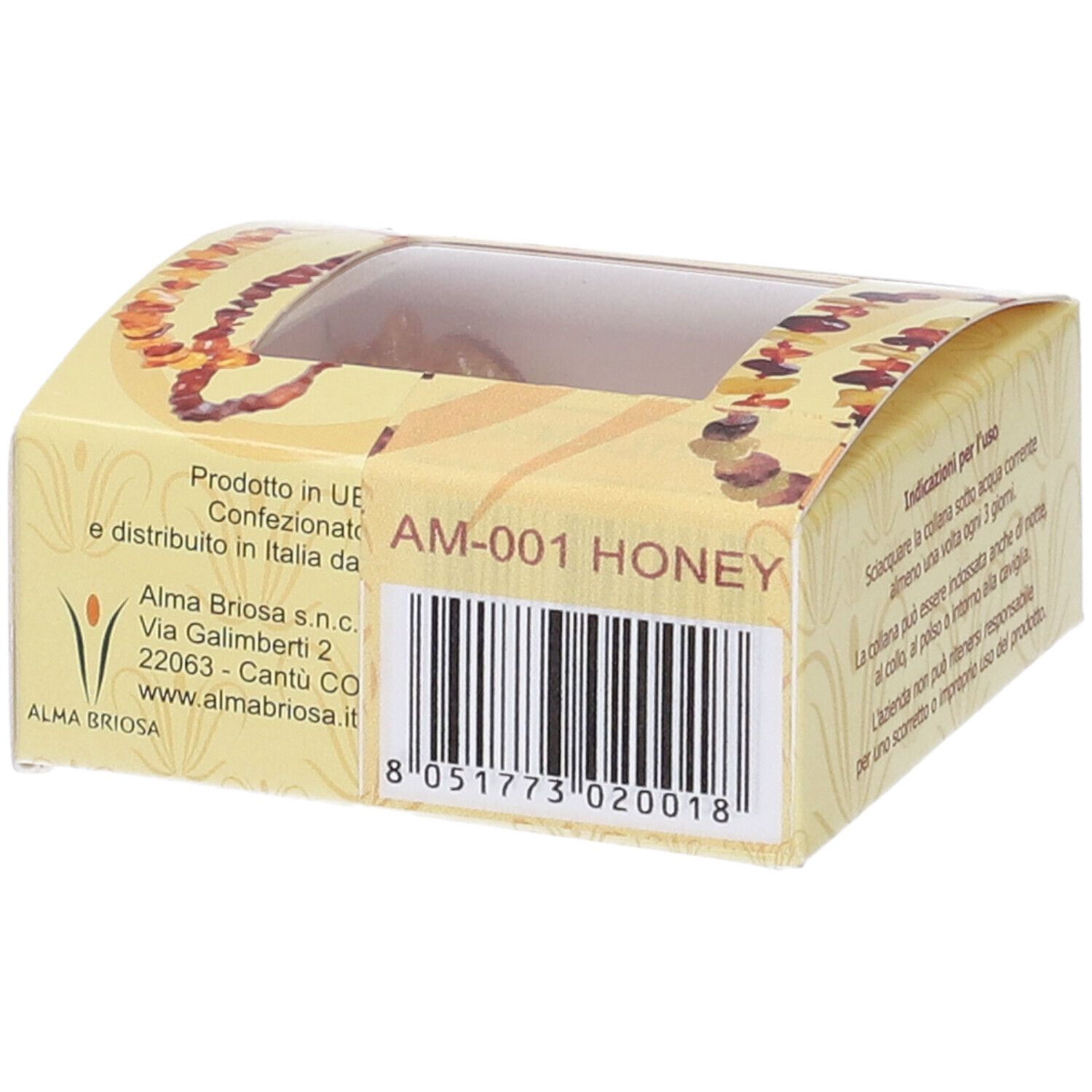Almababy Ambra Honey Collana