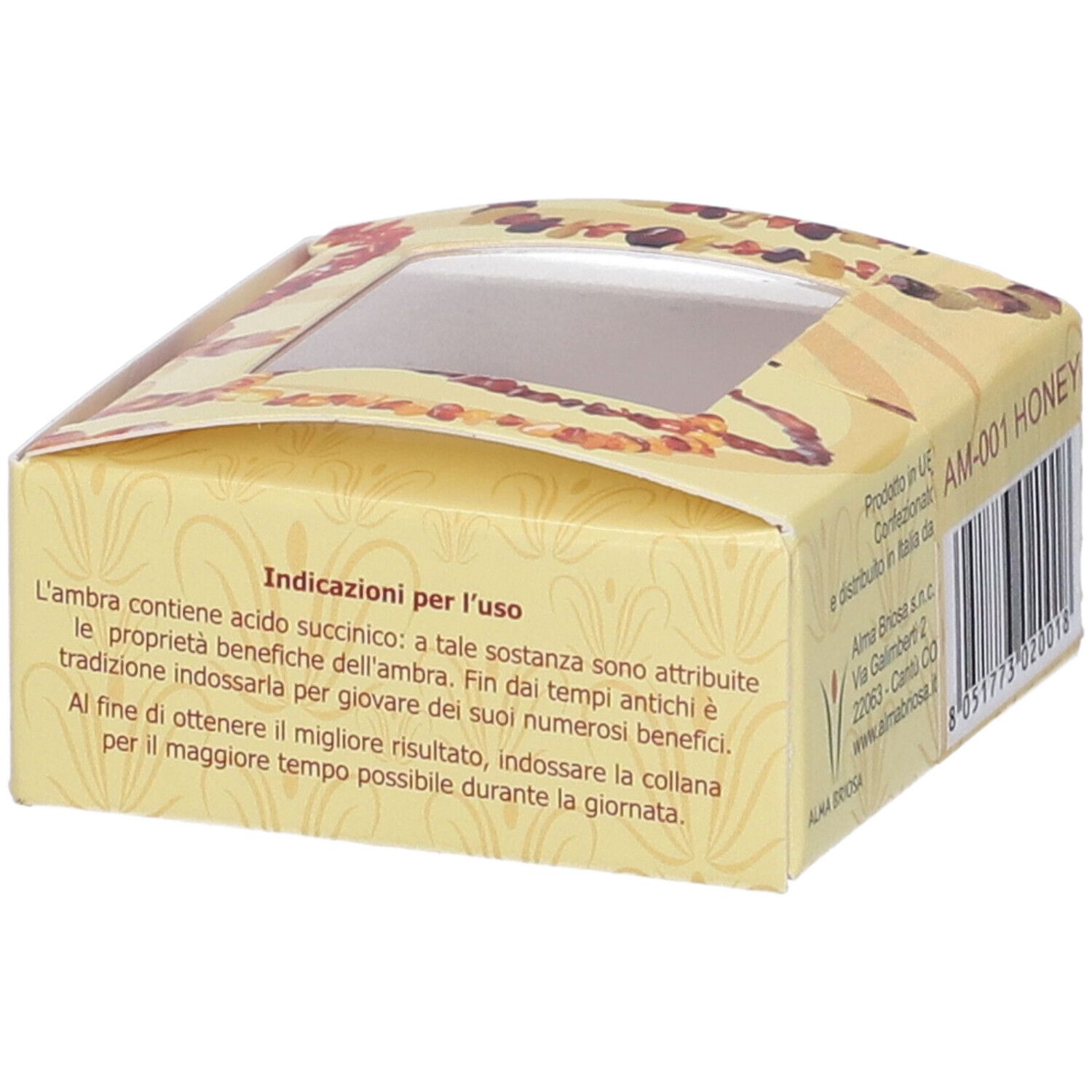 Almababy Ambra Honey Collana