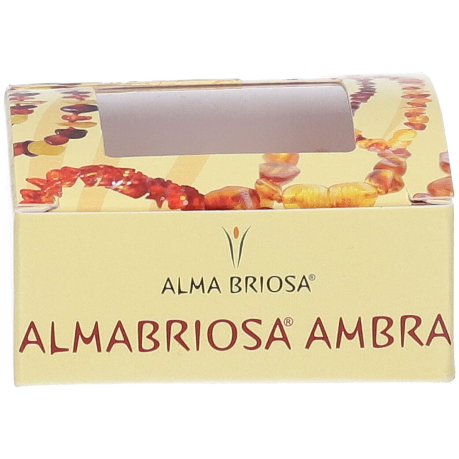 Almababy Ambra Honey Collana