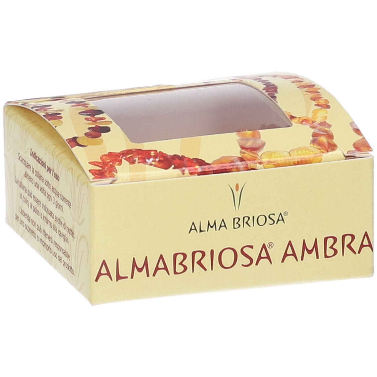 Almababy Ambra Honey Collana