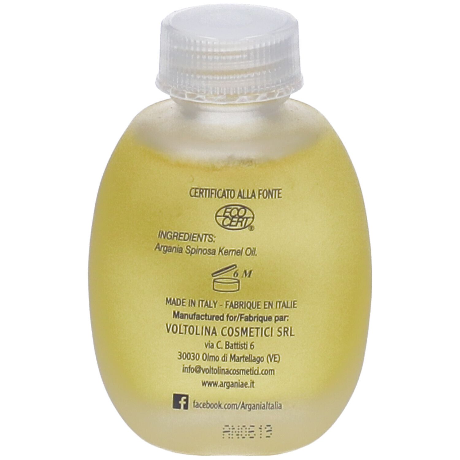 Olio Argan Puro 30 Ml