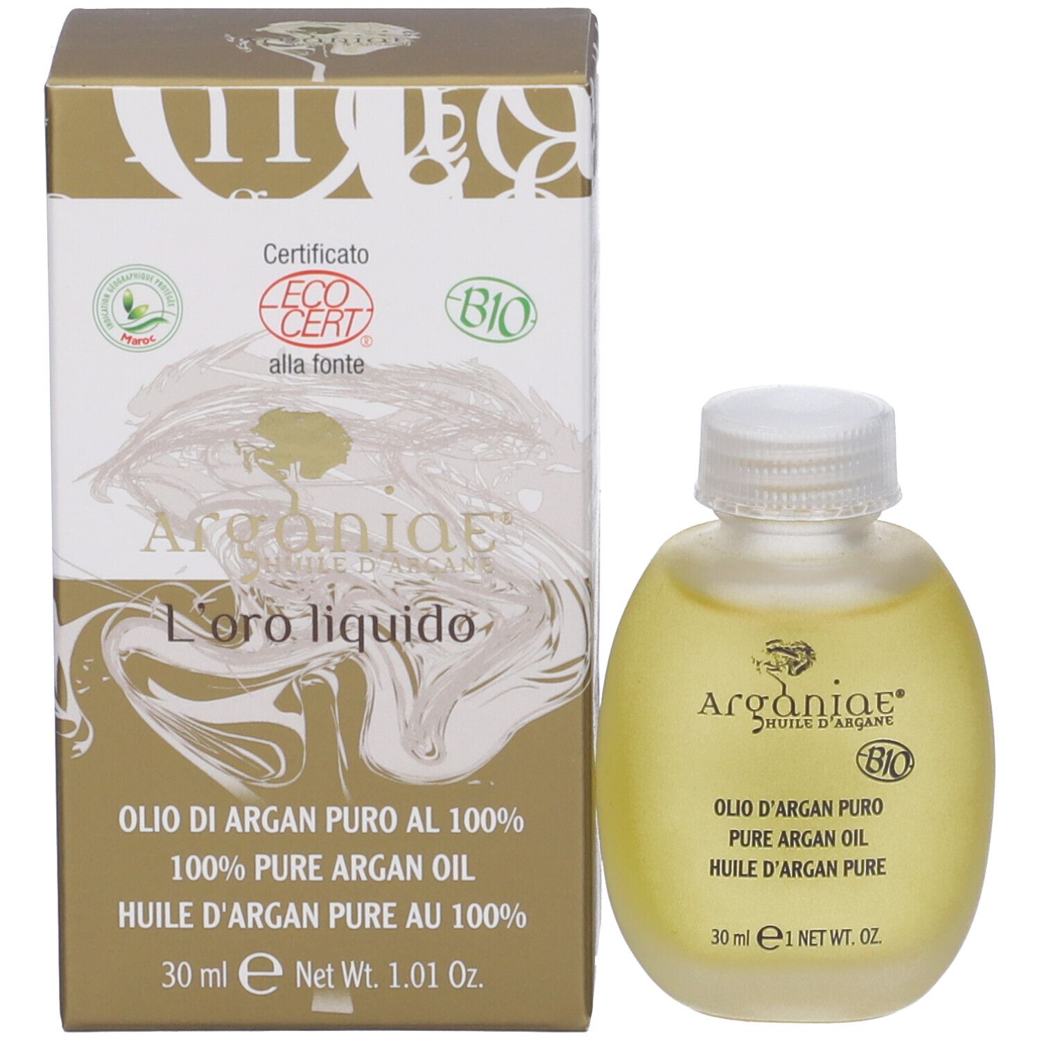 Olio Argan Puro 30 Ml