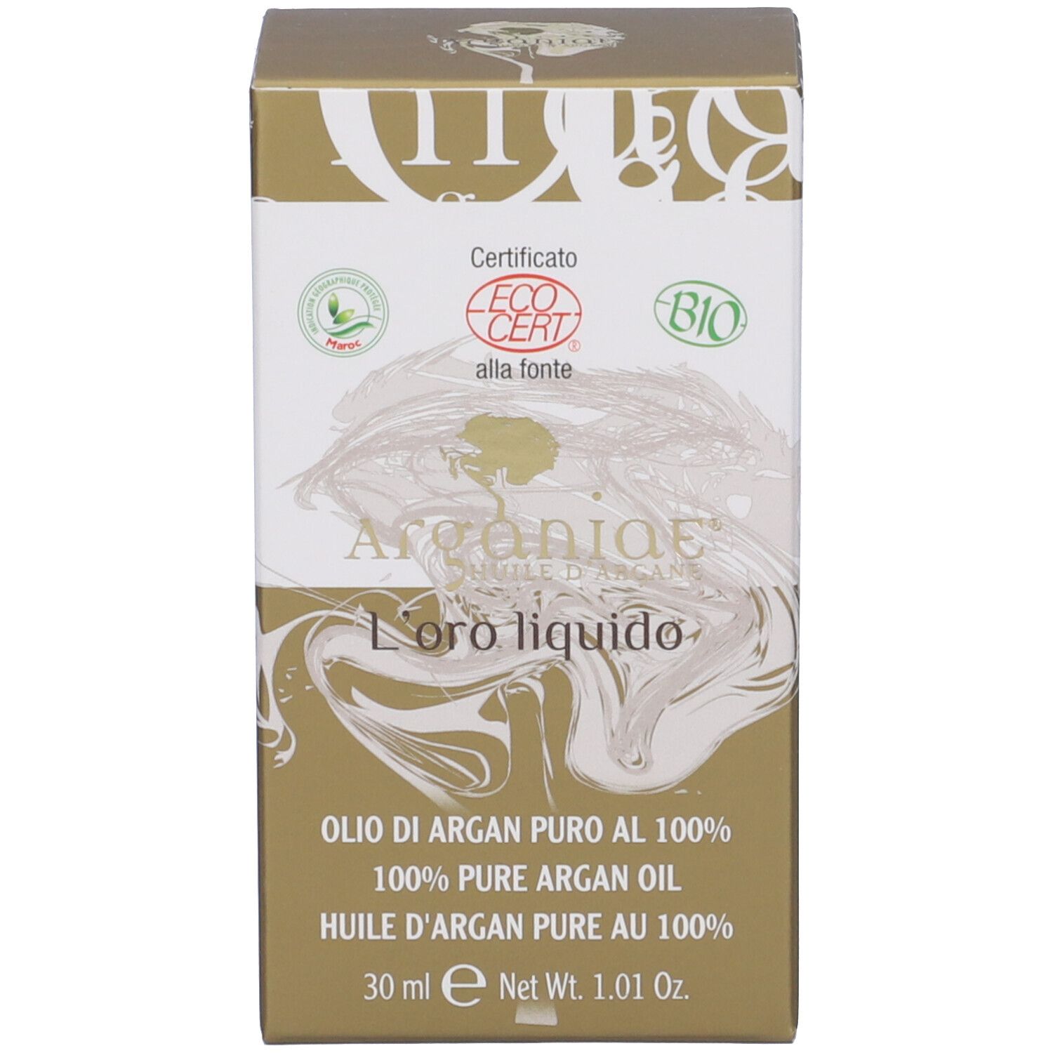 Olio Argan Puro 30 Ml