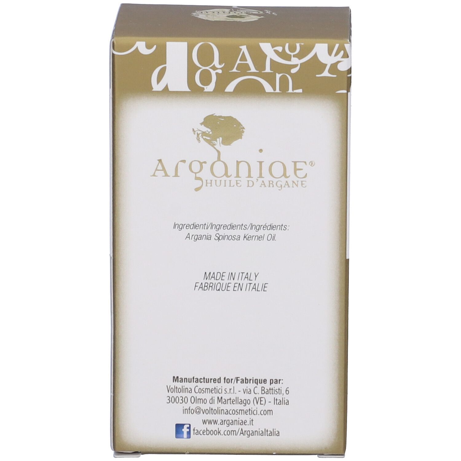 Olio Argan Puro 30 Ml