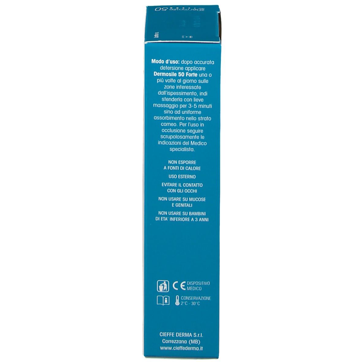 Cieffe Derma Dermosile 50 Forte