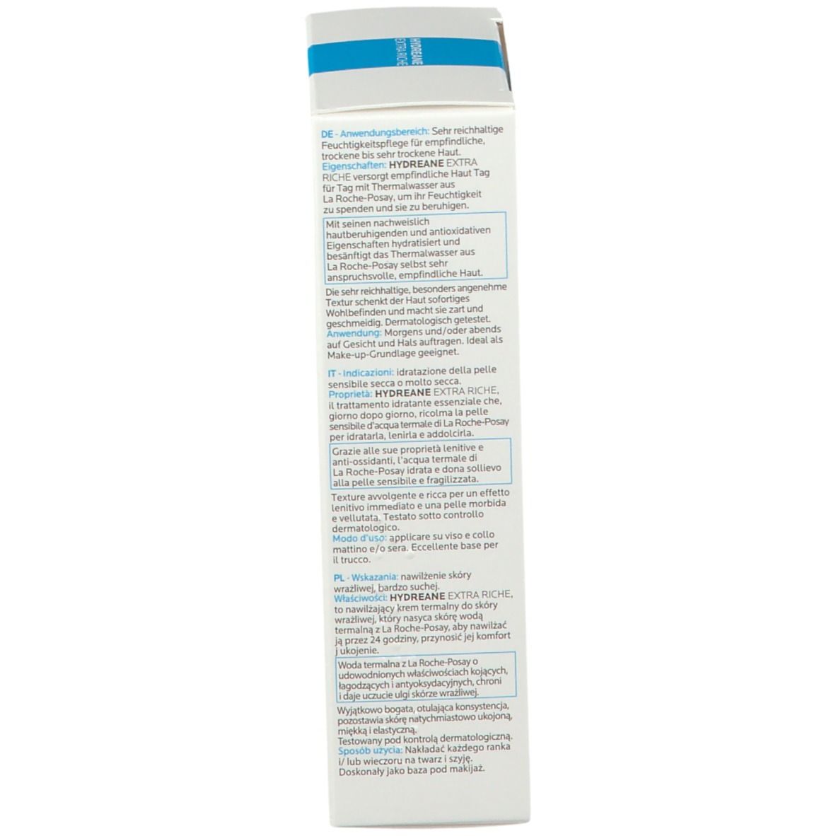 La Roche-Posay Hydreane Crema Lenitiva