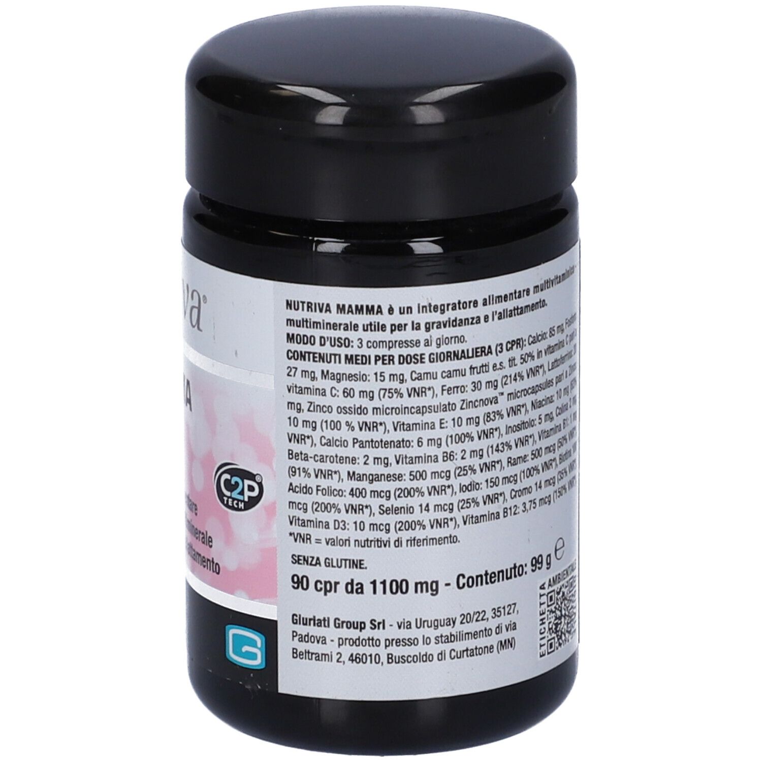 Nutriva Mamma 90 Compresse