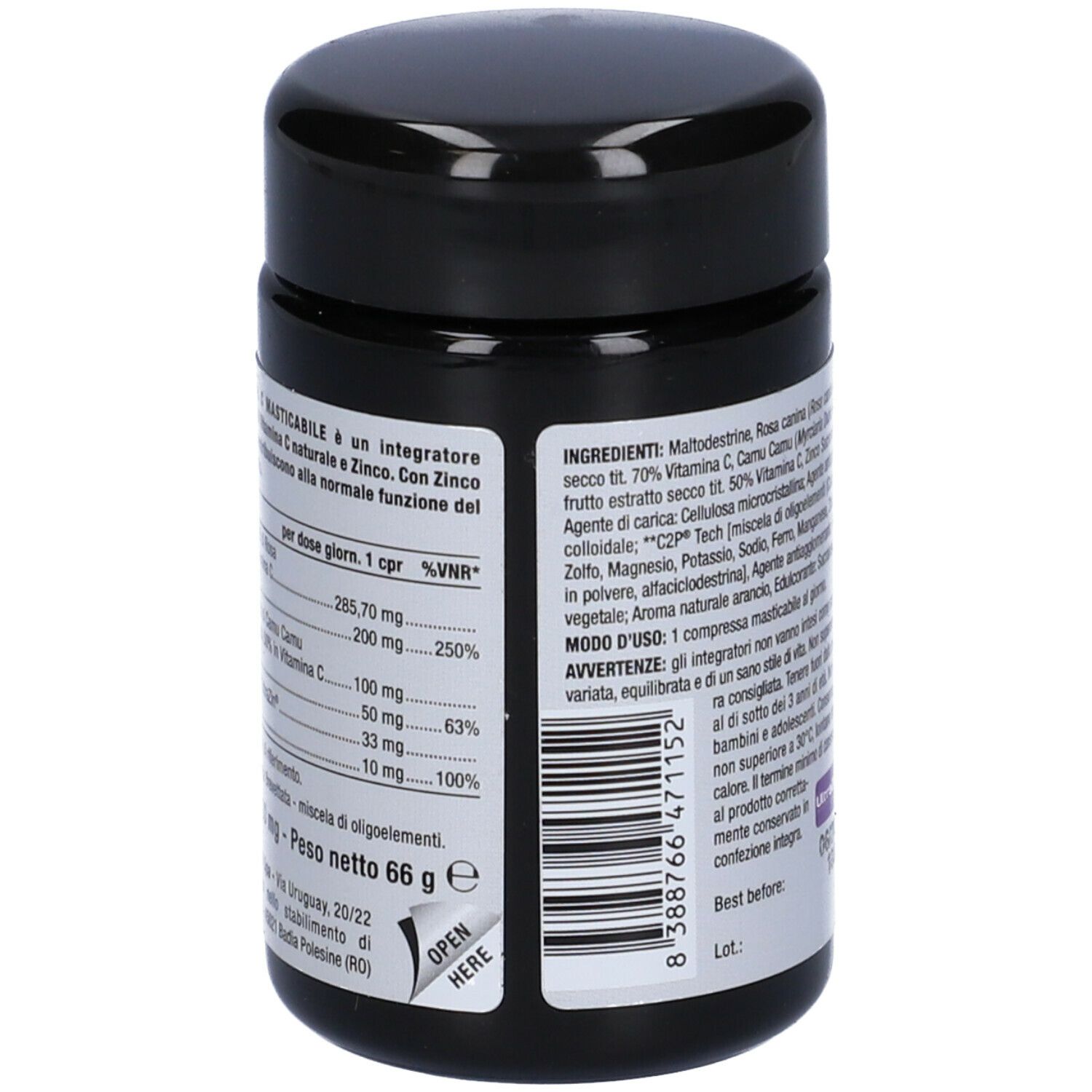 nutriva® NATURAL C Masticabile