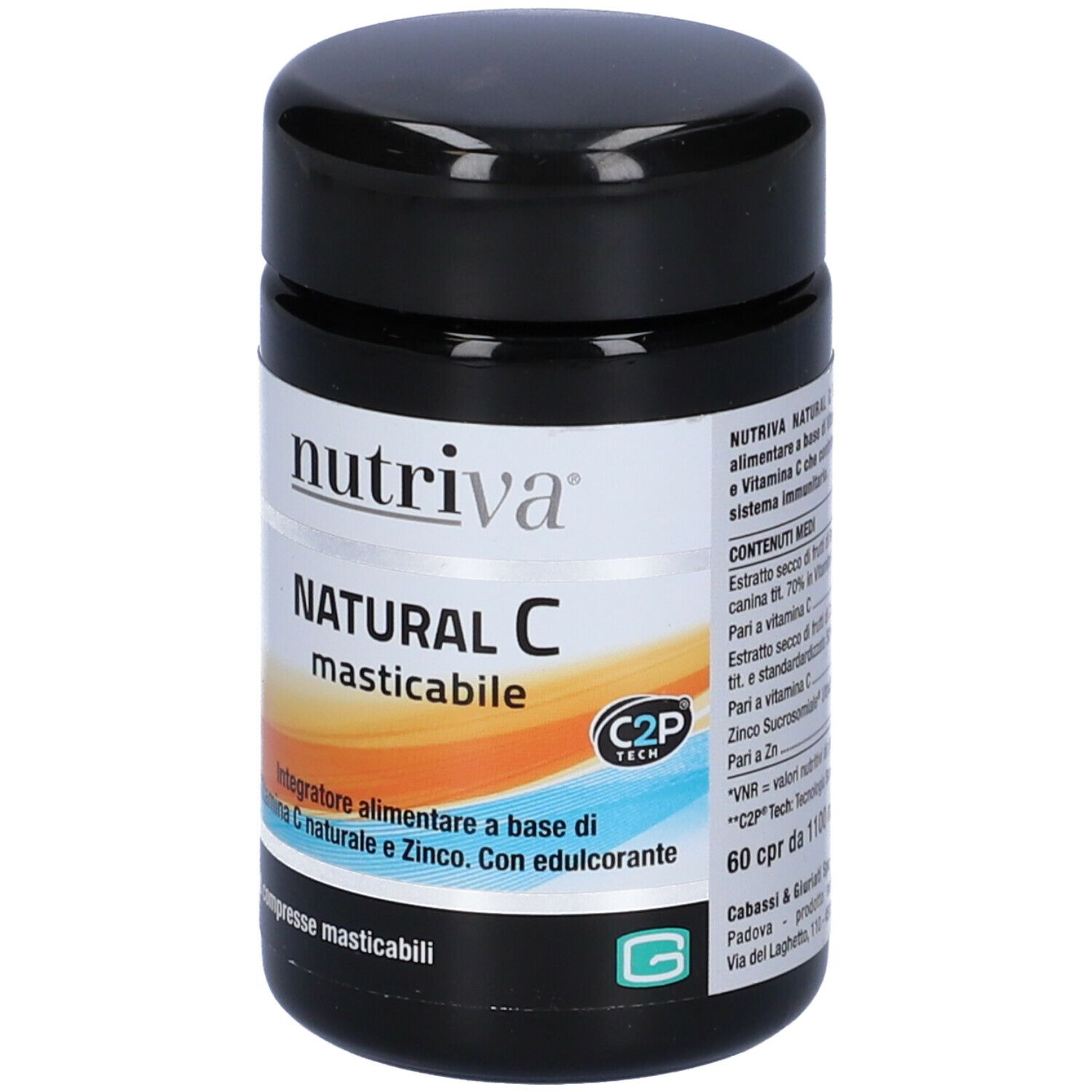 nutriva® NATURAL C Masticabile