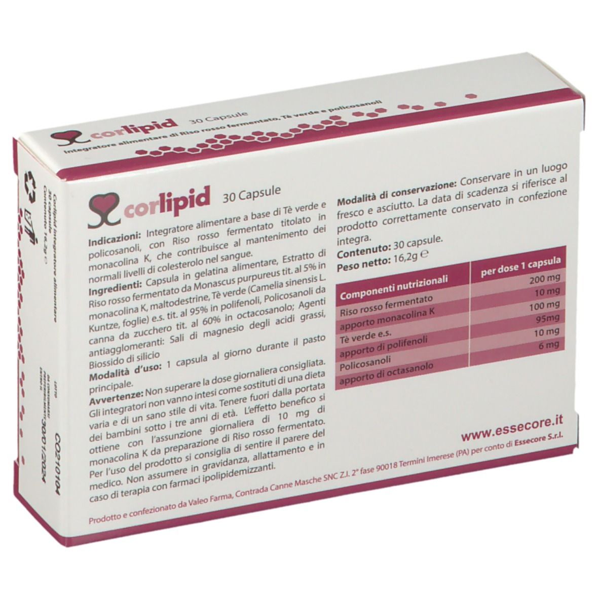 Corlipid